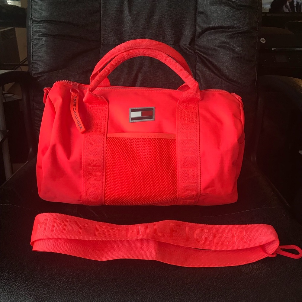 Tommy Hilfiger Neon Duffle Bag